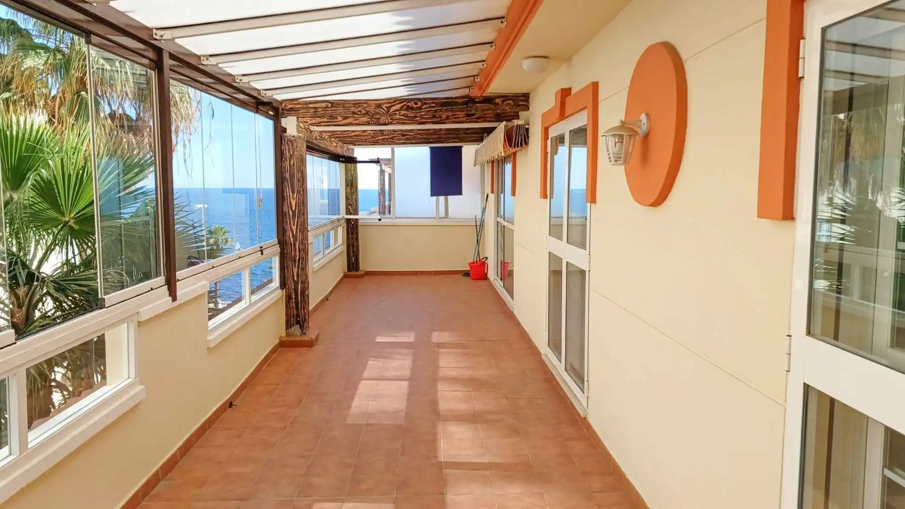 Attico con piscina in vendita a Torrequebrada