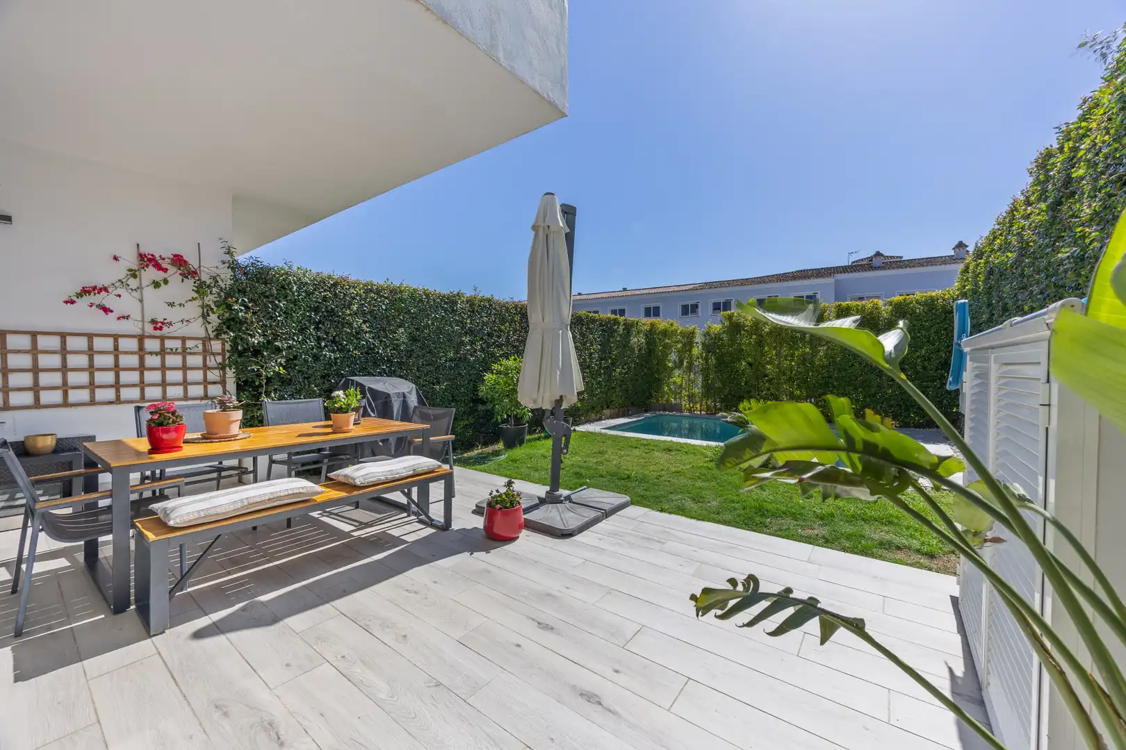 Casa a schiera con piscina in vendita a Sotogrande Alto, imagen 9