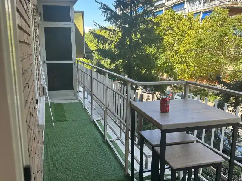 Terrasse von Wohnung zur untervermieten in Norte - Universidad