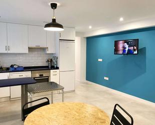Kitchen of Apartment to share in Salamanca Capital  with Air Conditioner and Terrace