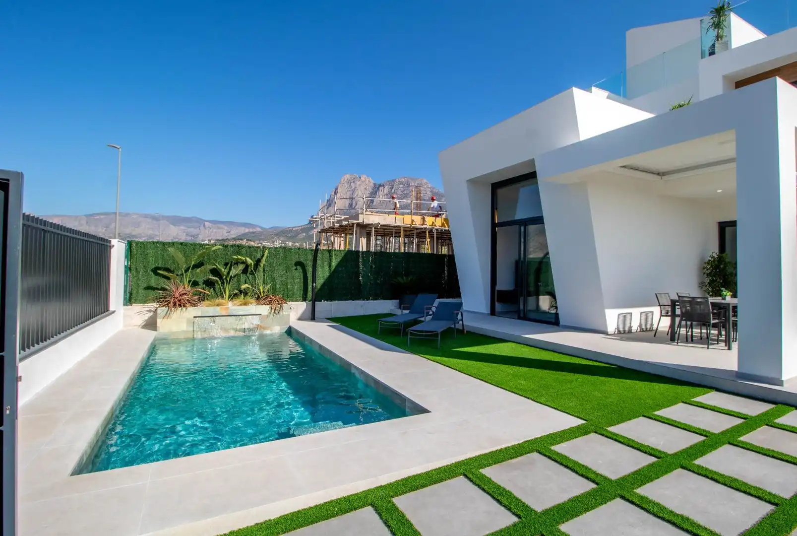 Xalet amb piscina en venda a Balcón de Finestrat - Terra Marina, imagen 5