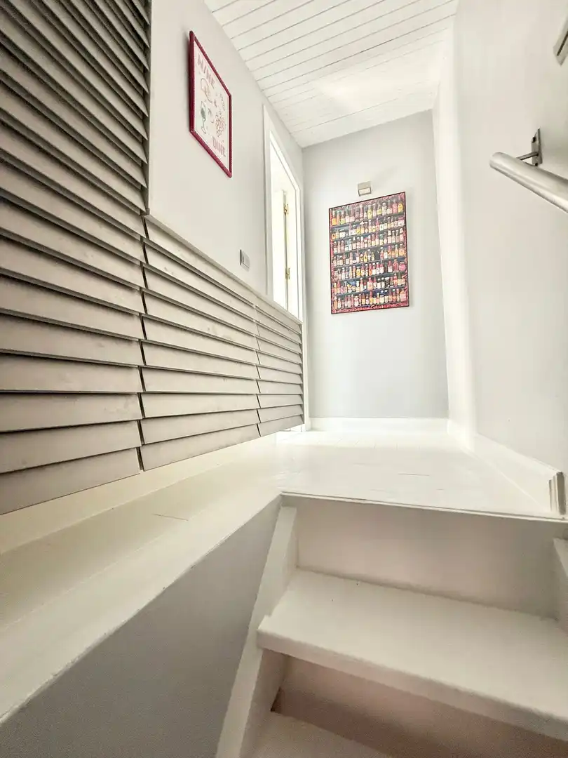 Balcony of Duplexes for rent in Madrid  with Air Conditioner, Heating and Furnished