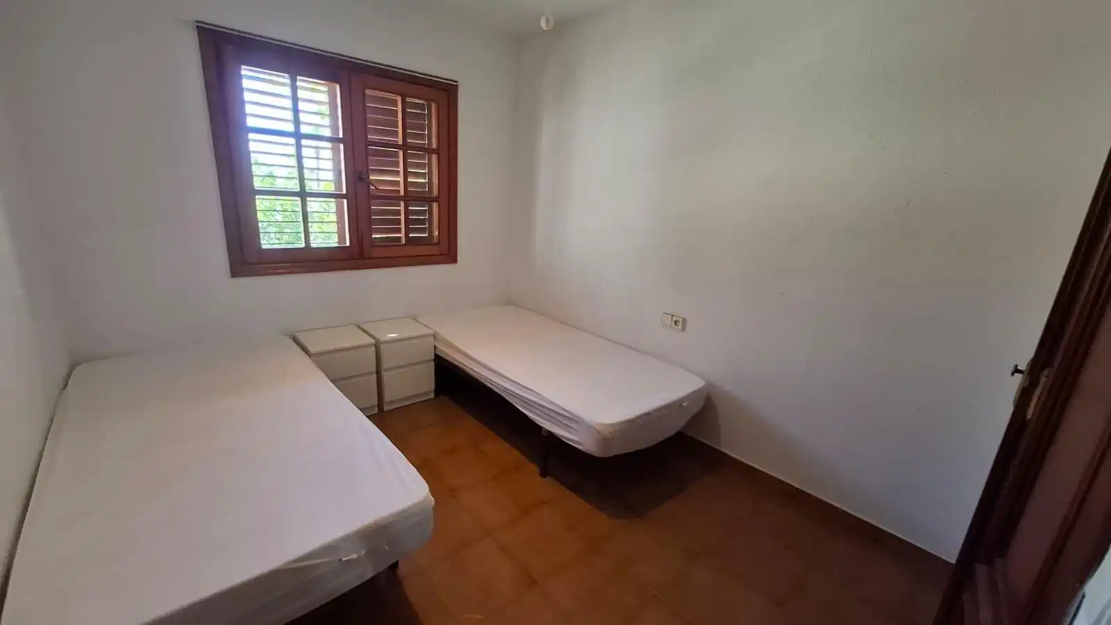 Dormitori de Casa o xalet de lloguer en La Pobla de Farnals amb Aire condicionat, Terrassa i Moblat