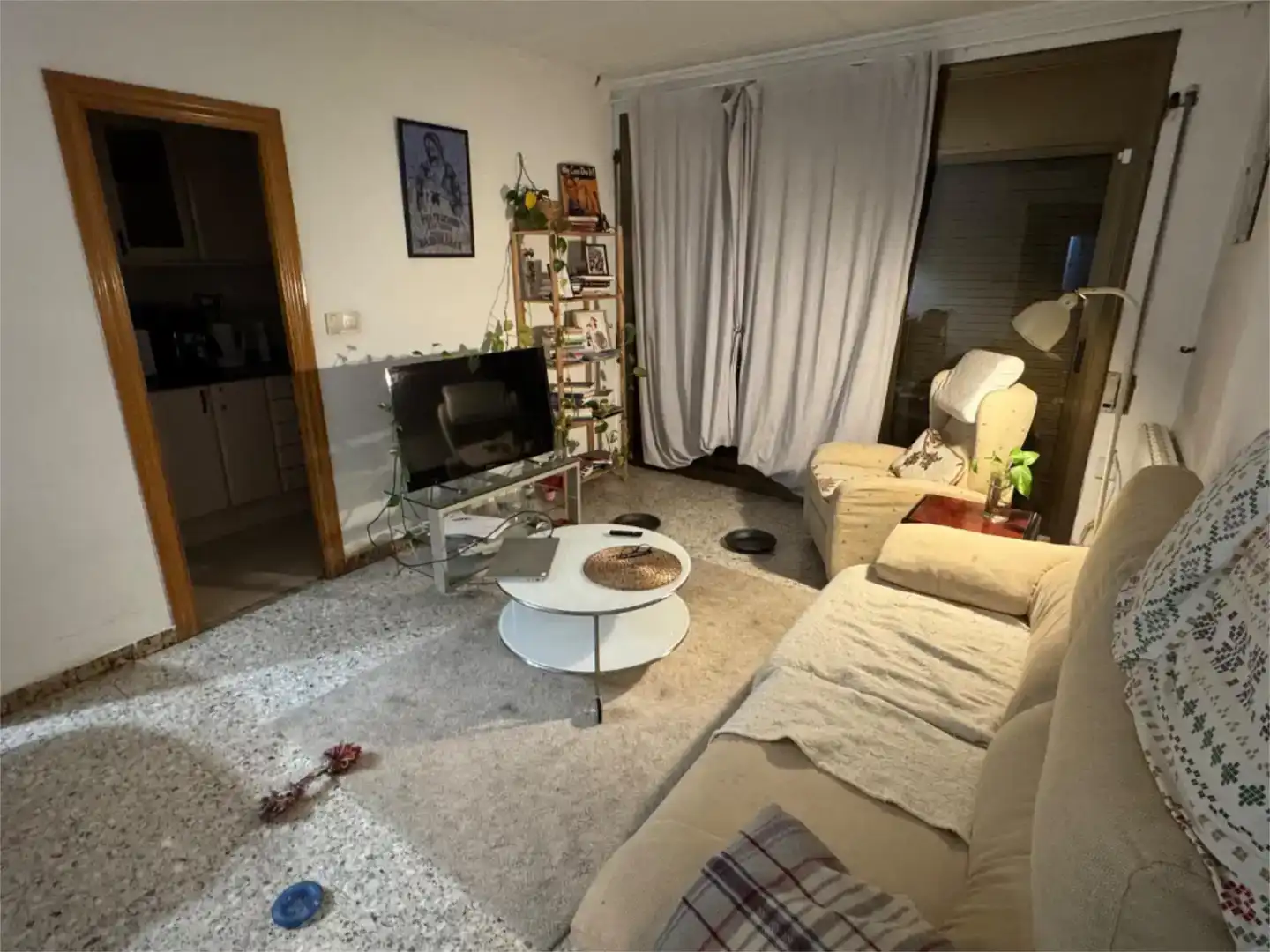 Sala d'estar de Pis en venda en Sabadell amb Aire condicionat i Balcó