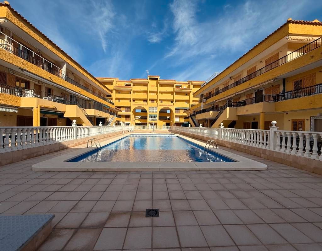 Swimming pool of Planta baja for sale in Torrevieja  with Heating, Terrace and Storage room