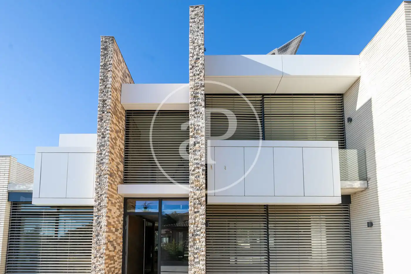 Exterior view of Houses for sale in Begues  with Air Conditioner, Heating and Private garden