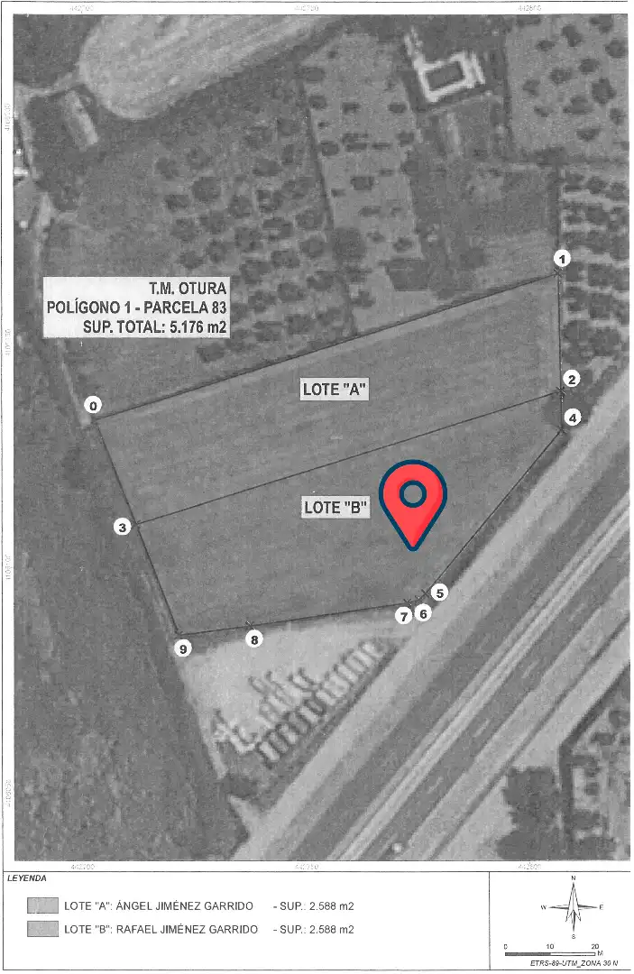 Terreno en venta en Alhendín