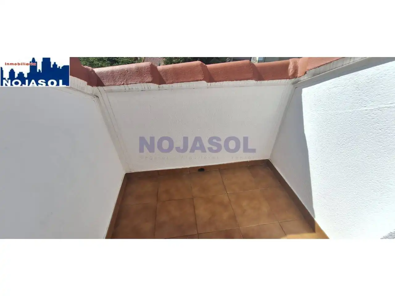 Balcony of Flat for rent in Noja  with Heating, Terrace and Furnished
