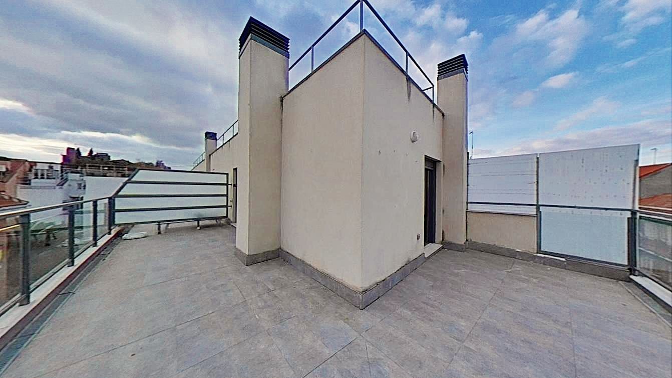 Terrace of Duplex for sale in  Madrid Capital  with Air Conditioner, Heating and Parquet flooring