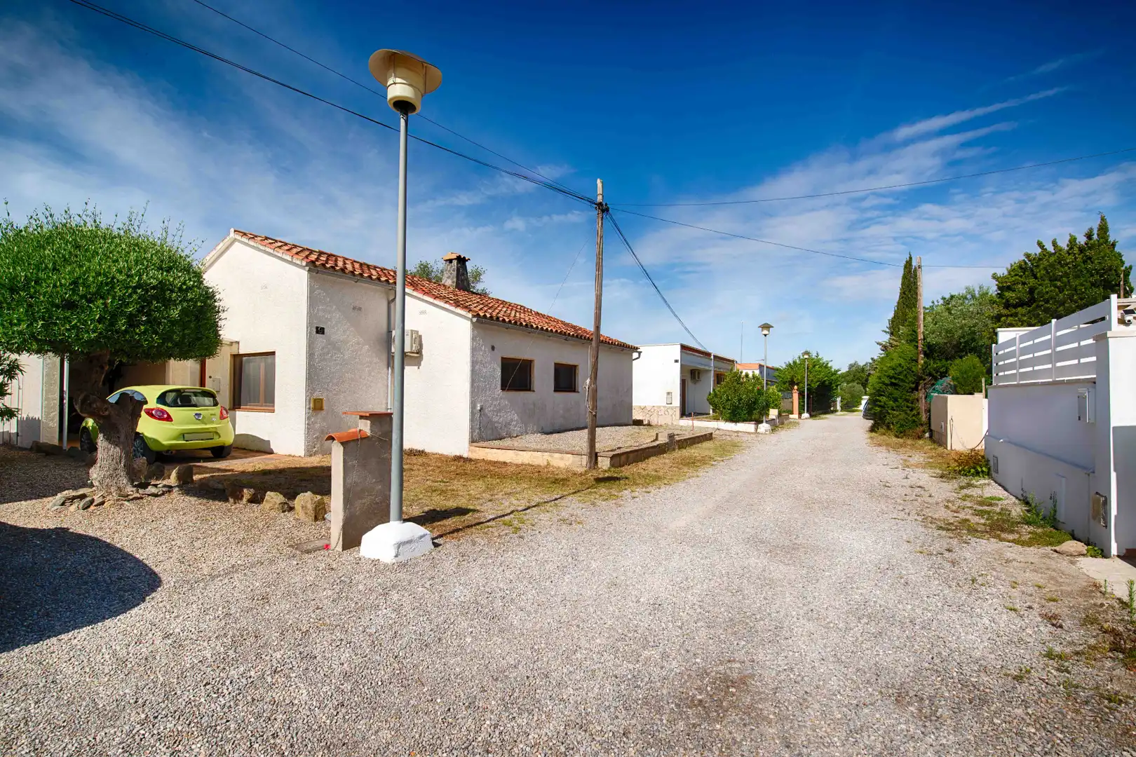 Exterior view of Houses for sale in Roses  with Private garden, Terrace and Furnished
