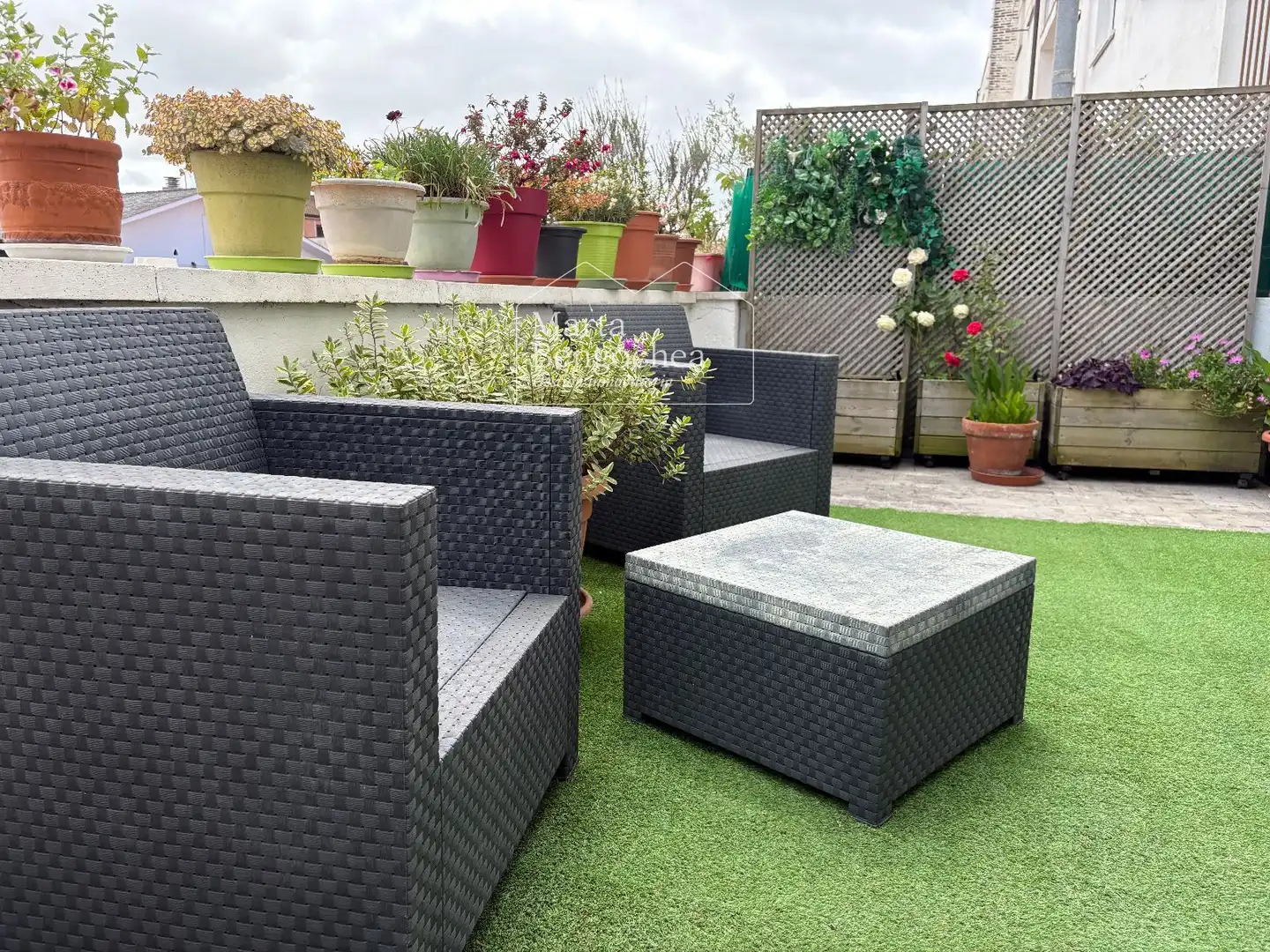 Terrace of Flat for sale in Vitoria - Gasteiz  with Heating, Terrace and Storage room