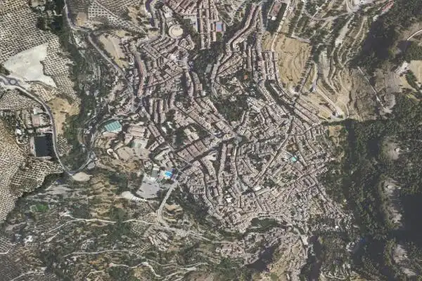 Country homes for sale in Cazorla