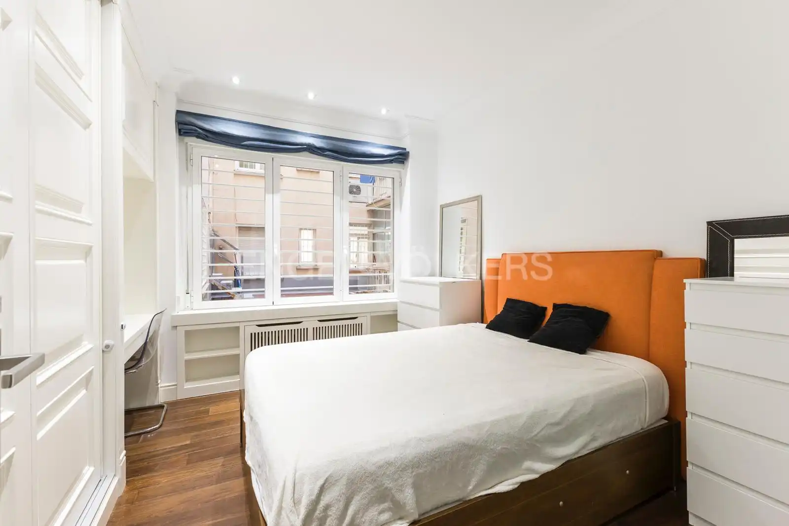 Habitación de Piso de alquiler en Madrid con Aire acondicionado, Calefacción y Parquet