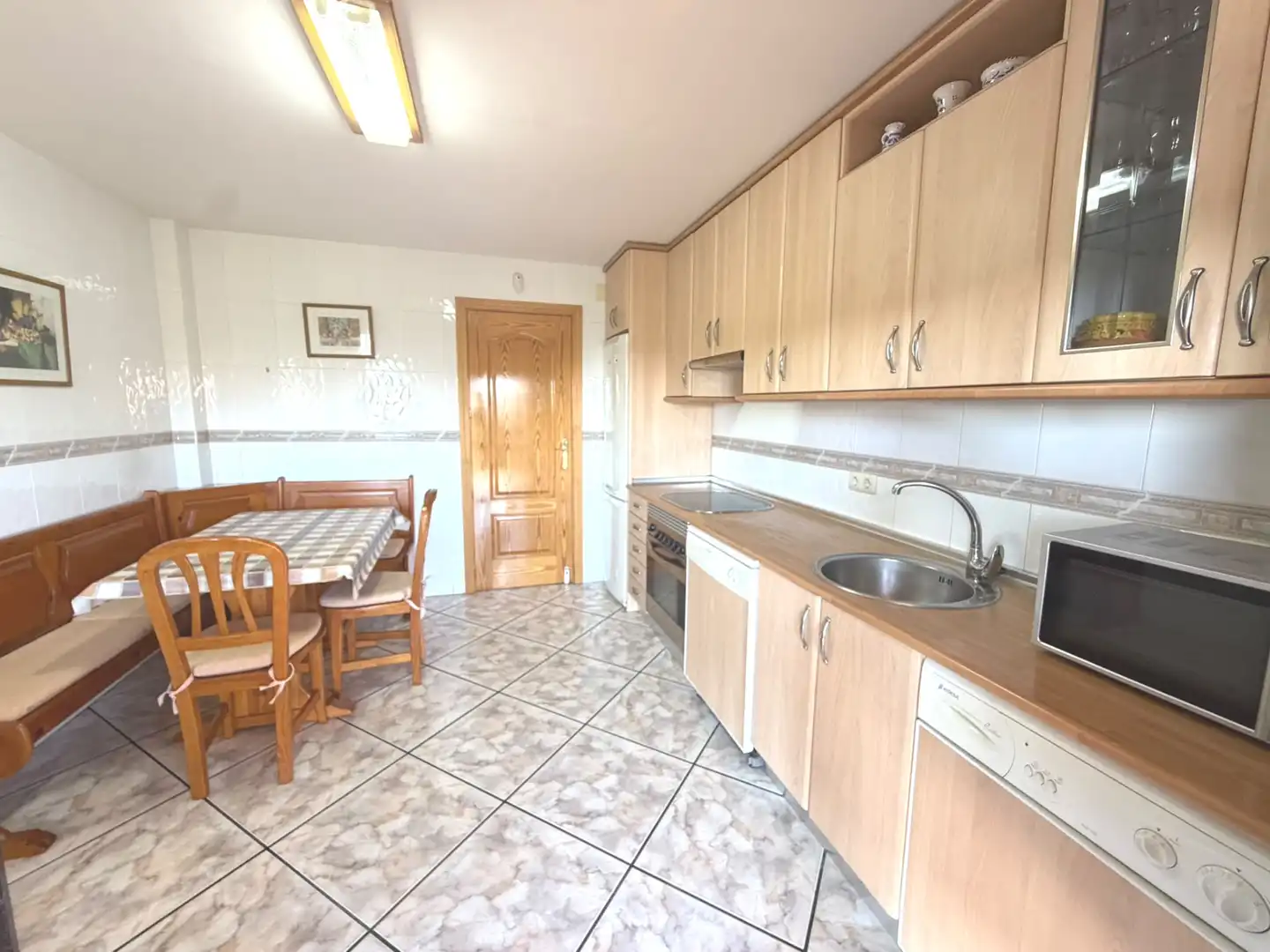 Cocina de Casa o chalet en venta en Villa del Prado, Madrid