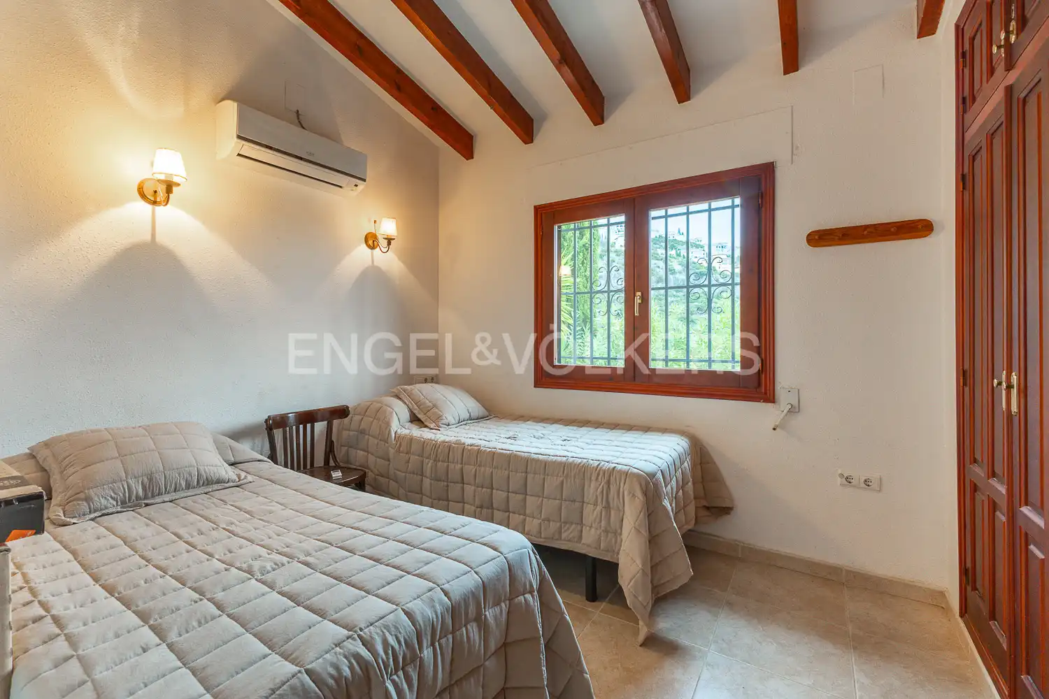 Habitación de Casa o chalet en venta en Pego con Aire acondicionado, Calefacción y Jardín privado