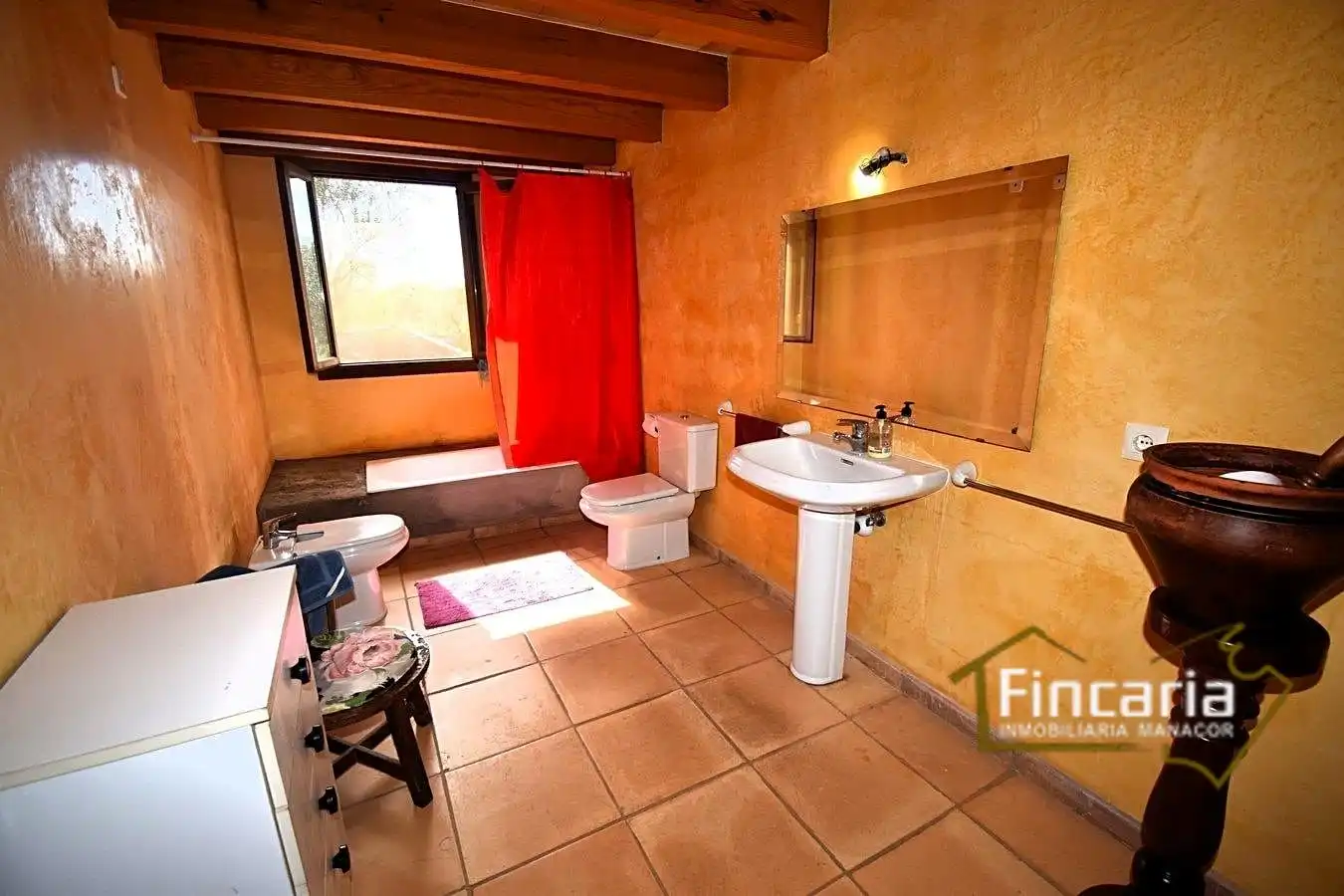 Bathroom of Country homes for sale in Manacor  with Air Conditioner, Heating and Private garden
