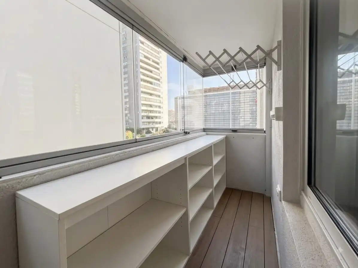 Terrasse von Wohnung zum Verkauf in Barcelona mit Klimaanlage, Terrasse und Möbliert