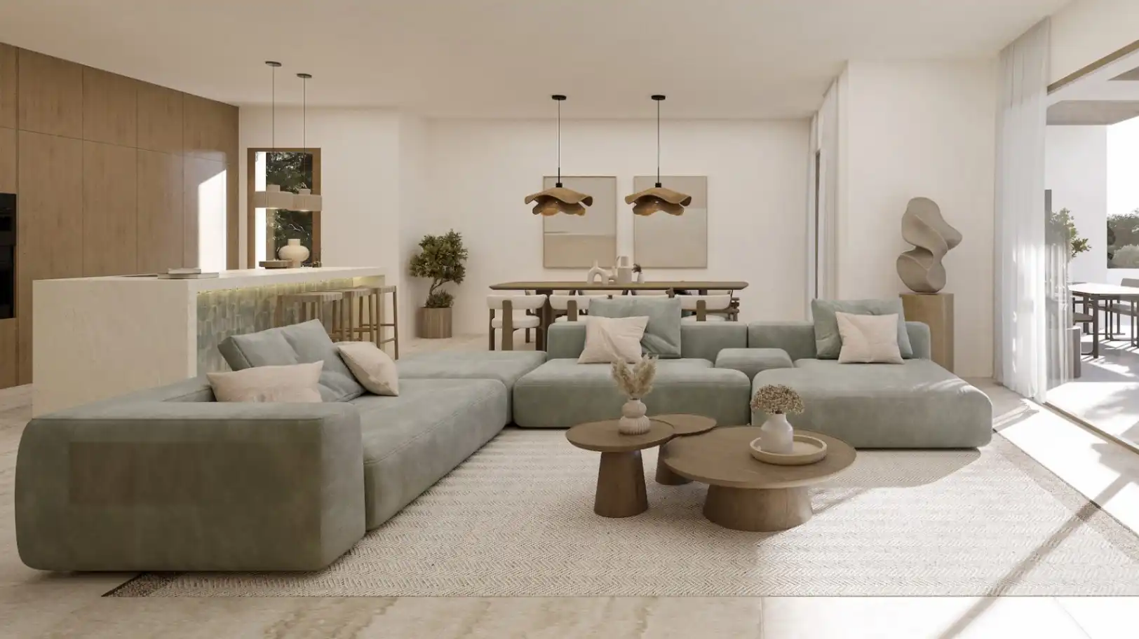 Chalet con terraza en venta en La Fustera, imagen 4