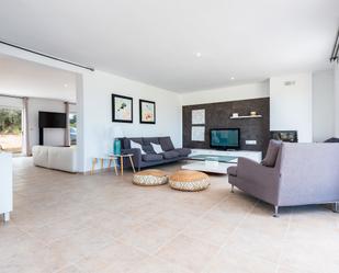 Living room of House or chalet for sale in Càlig  with Air Conditioner, Private garden and Terrace