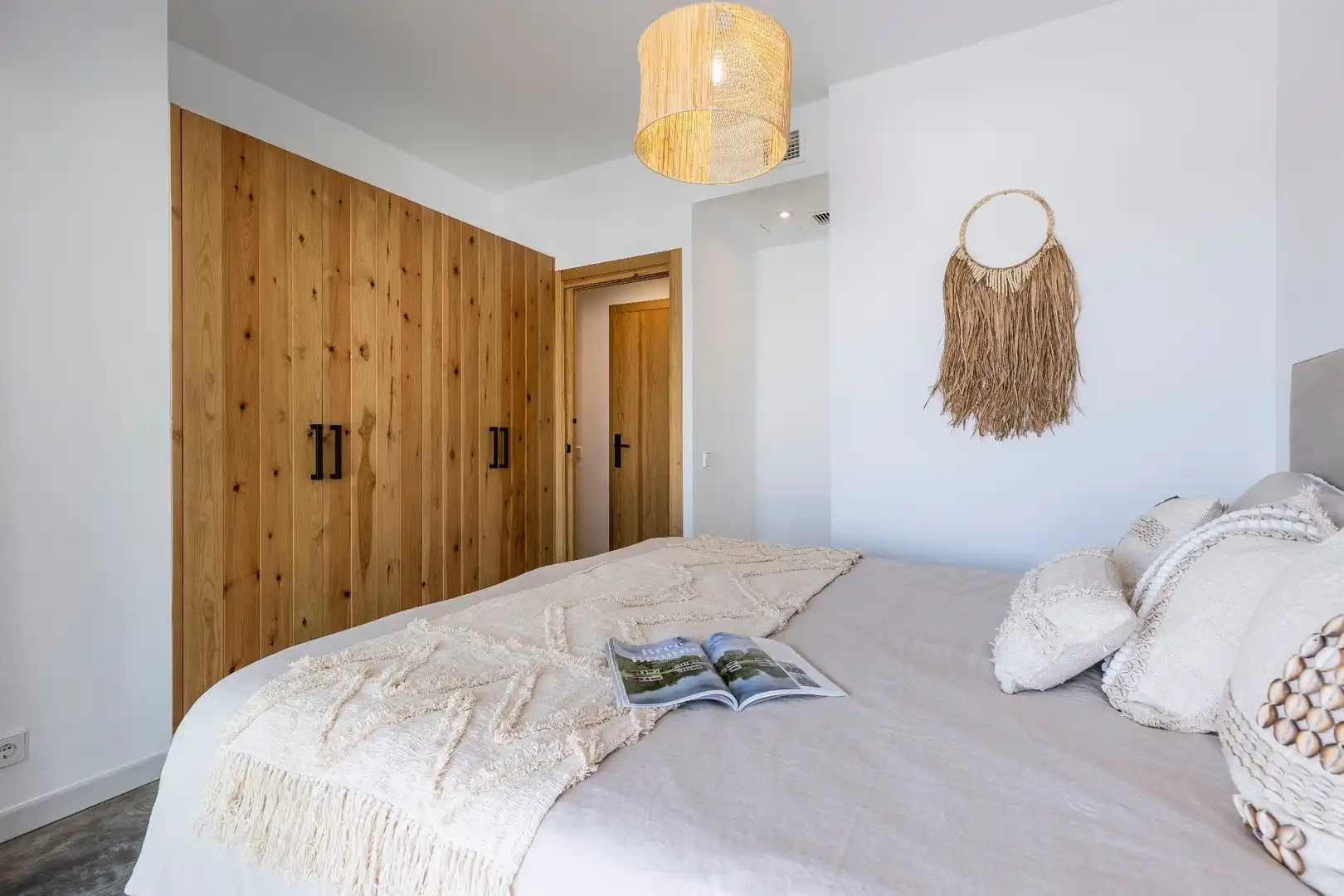 Bedroom of Houses for sale in Jávea / Xàbia  with Air Conditioner, Heating and Private garden