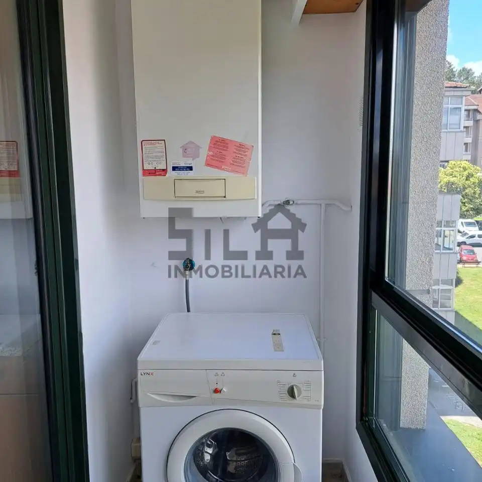 Terrassa de Dúplex en venda en Ourense Capital  amb Calefacció i Parquet