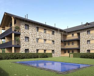 Exterior view of Flat for sale in Bellver de Cerdanya  with Heating, Private garden and Parquet flooring