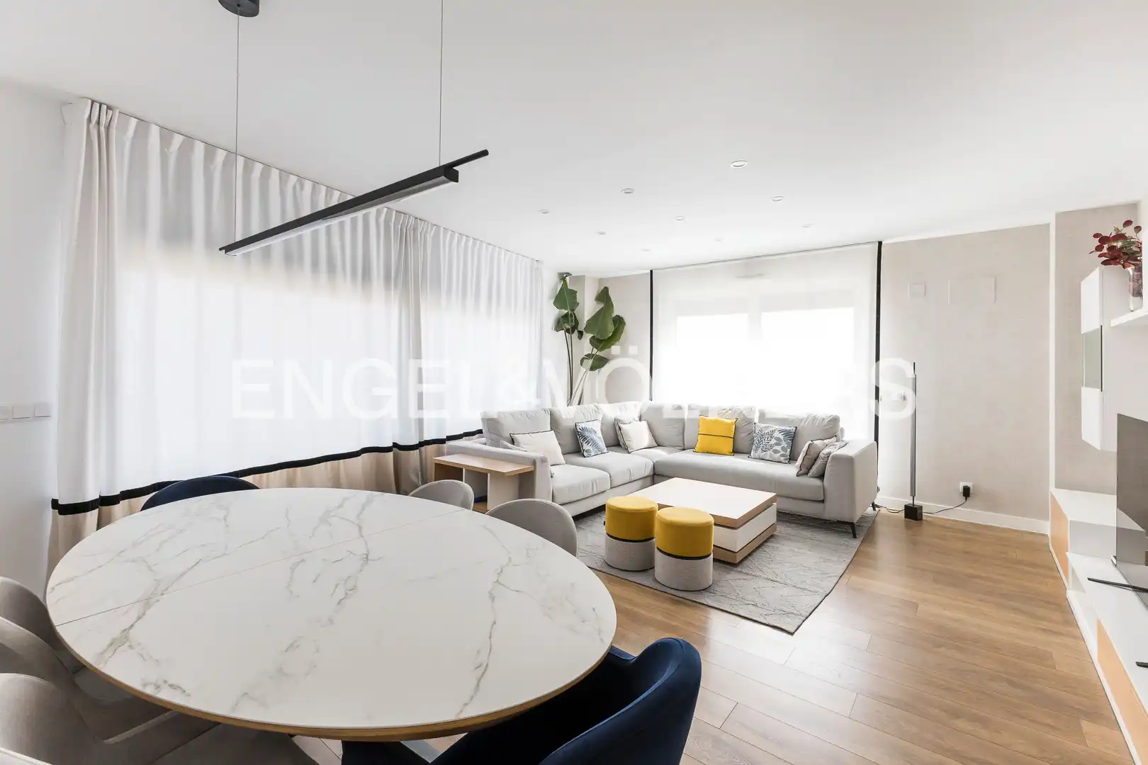Sala de estar de Piso en venta en Madrid con Aire acondicionado, Calefacción y Terraza
