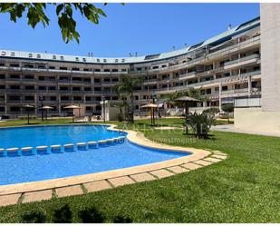 Piscina de Àtic de lloguer en Dénia amb Aire condicionat, Calefacció i Jardí privat