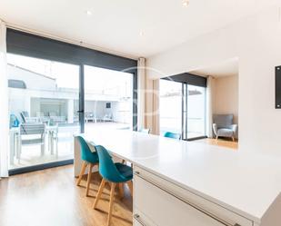 Kitchen of House or chalet for sale in Sabadell  with Air Conditioner, Heating and Terrace