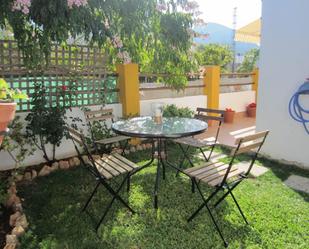 Jardí de Casa o xalet de lloguer en Cártama amb Aire condicionat i Terrassa