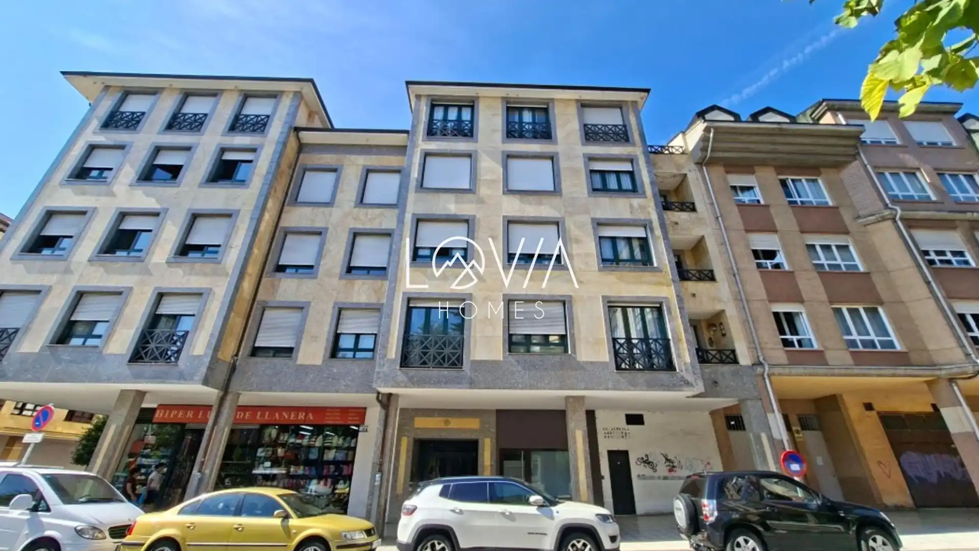 Exterior view of Flat for sale in Llanera