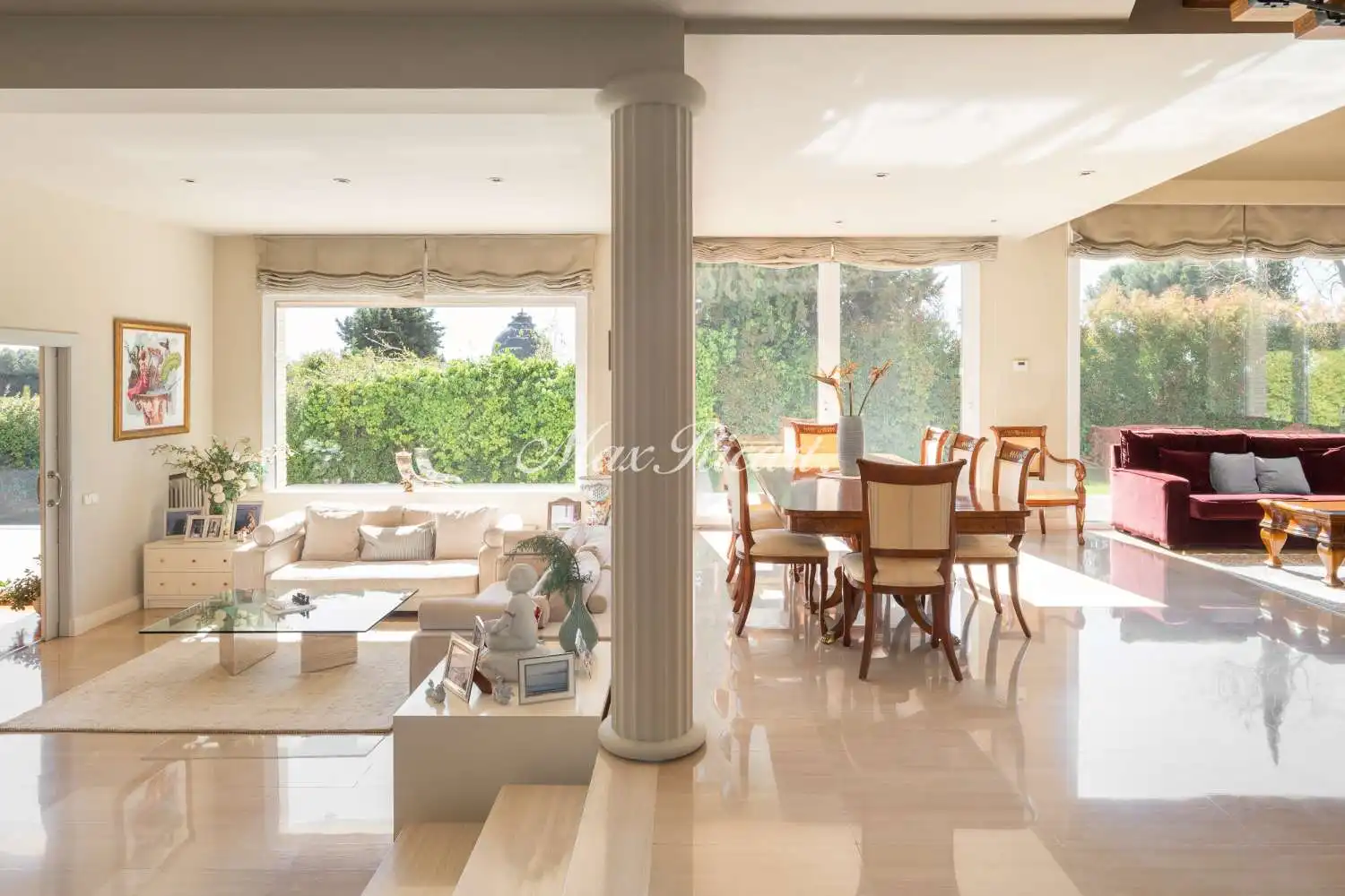 Dining room of Houses for rent in Barcelona  with Air Conditioner, Heating and Terrace