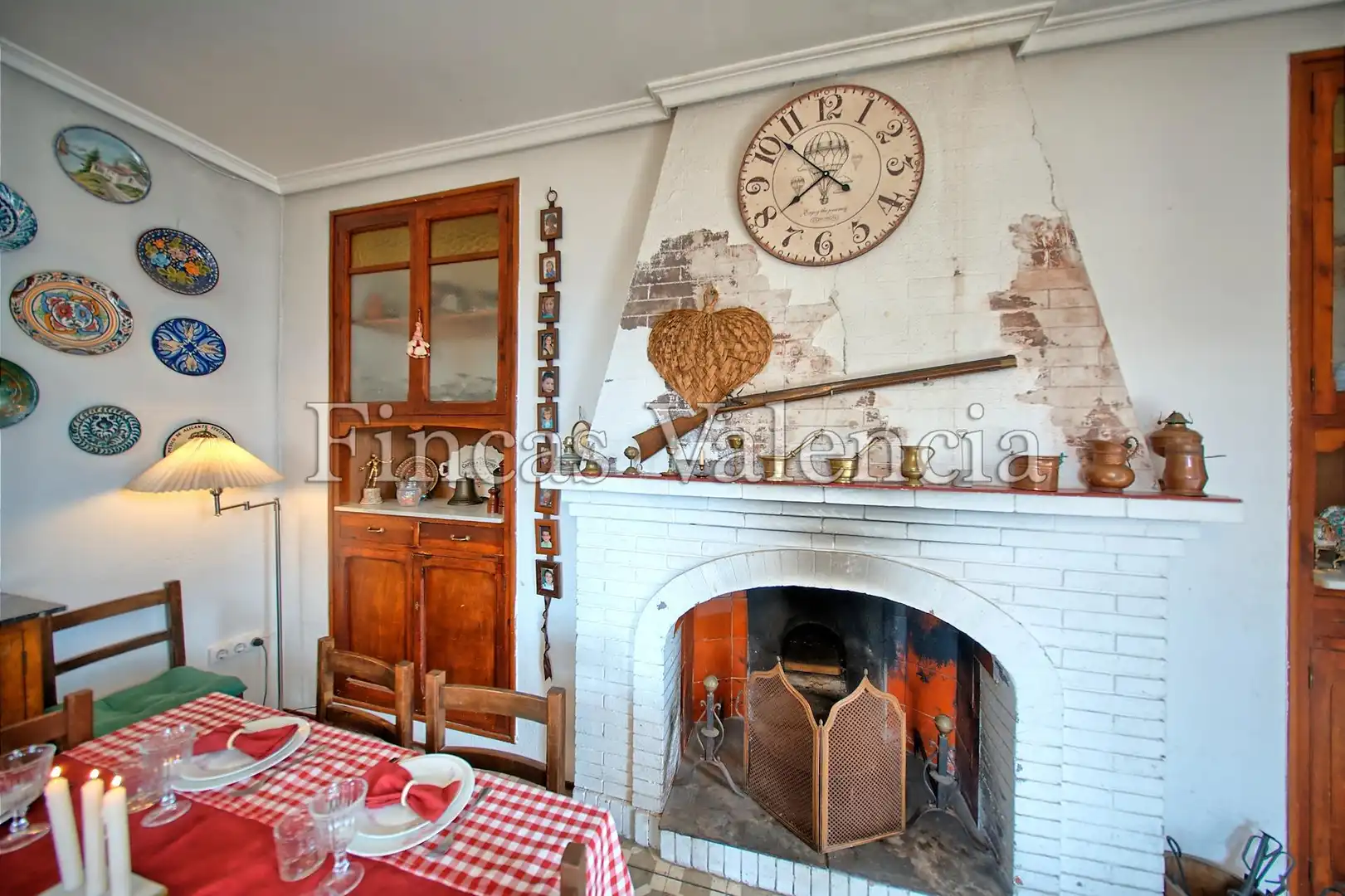 Comedor de Finca rústica en venta en Alcoy / Alcoi con Terraza, Trastero y Piscina