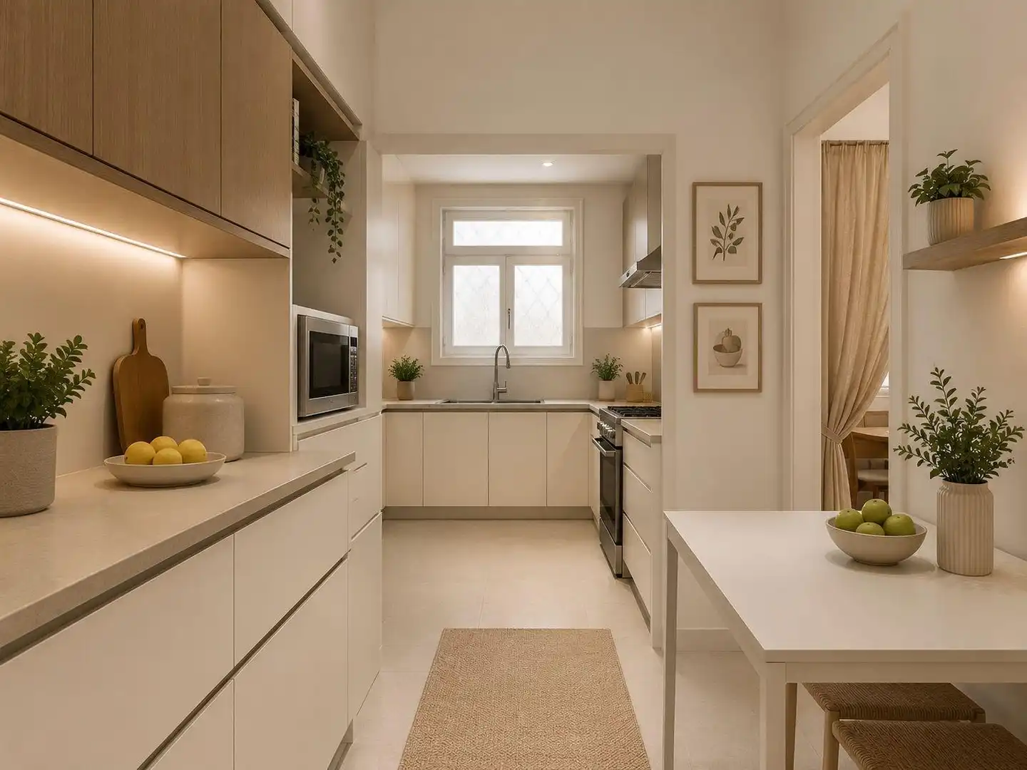 Cuina de Àtic en venda en Barcelona amb Parquet, Terrassa i Traster