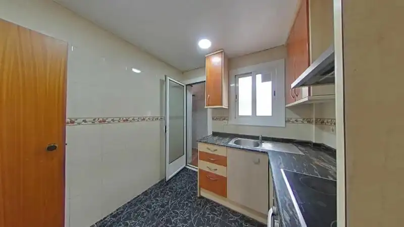 Kitchen of Flat for sale in Sant Vicenç Dels Horts