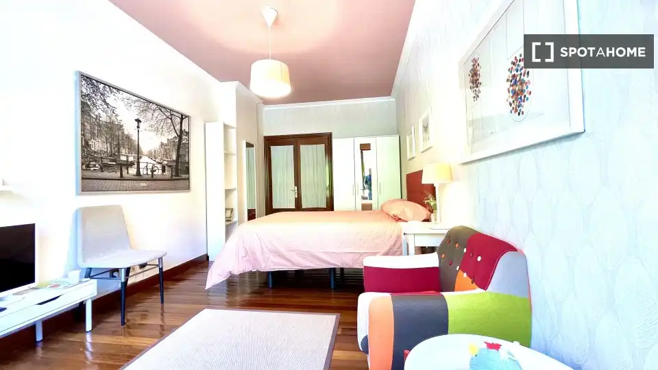 Habitació a Abandoibarra - Guggenheim