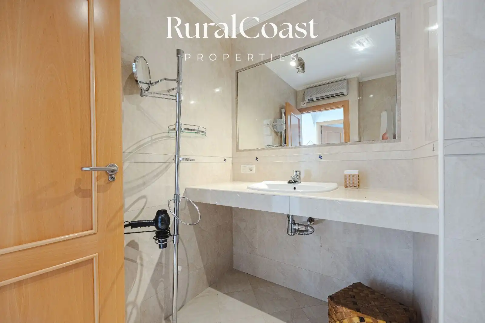 Baño de Casa o chalet en venta en Busot con Aire acondicionado, Calefacción y Terraza