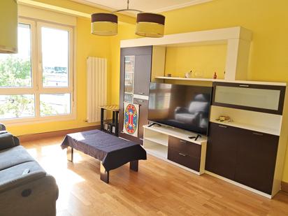 Sala d'estar de Pis en venda en Salvatierra / Agurain amb Terrassa