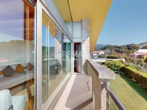 Terraza de Casa o chalet en venta en Vigo  con Aire acondicionado, Calefacción y Jardín privado