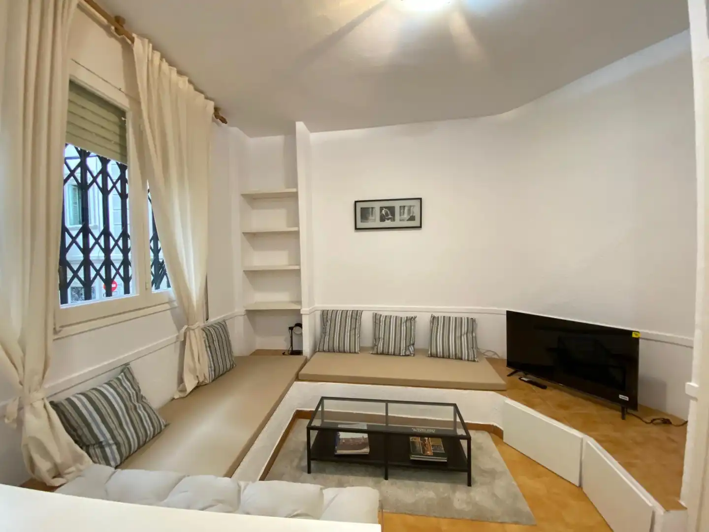 Wohnung zur Miete in Vila de Gràcia