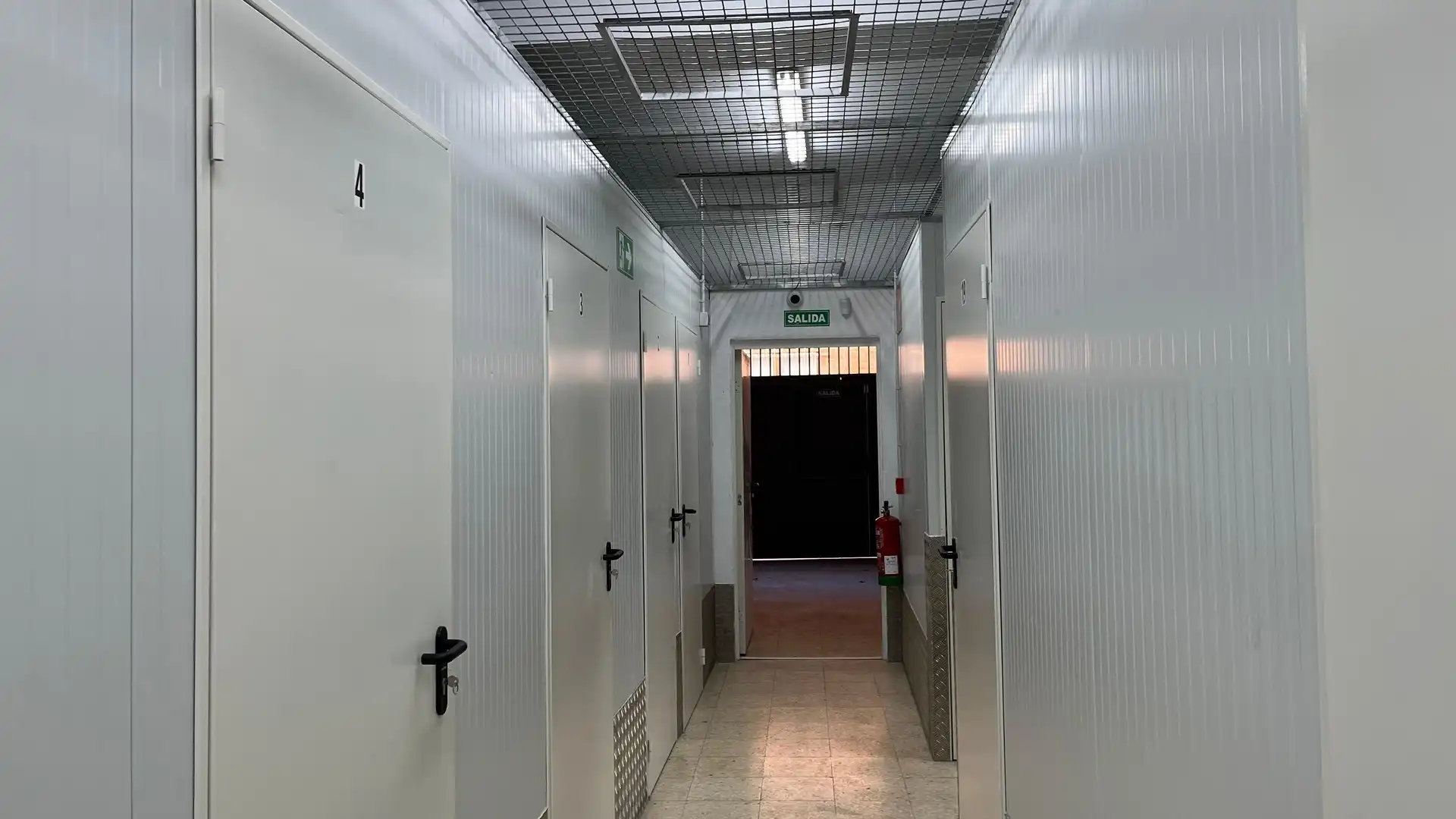 Trastero de alquiler en Madrid con Alarma