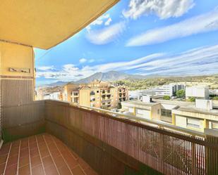 Exterior view of Apartment for sale in Estepona  with Air Conditioner, Heating and Terrace