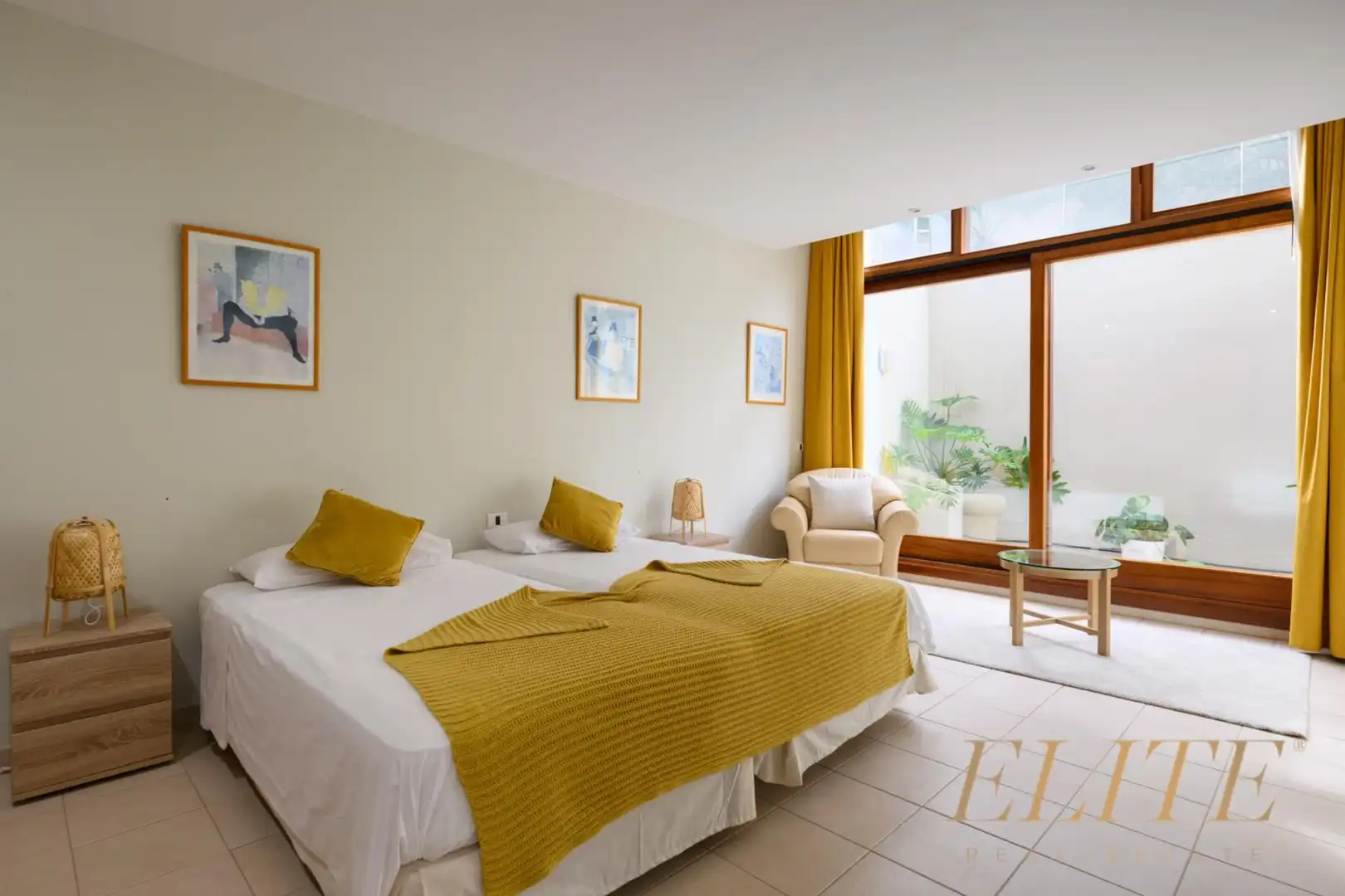 Dormitori de Casa o xalet en venda en San Bartolomé de Tirajana amb Jardí privat, Terrassa i Piscina
