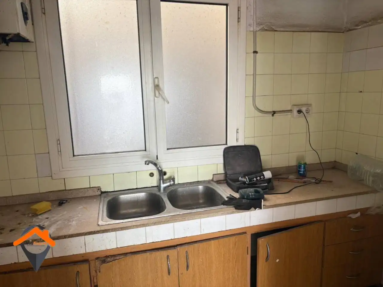Cocina de Piso en venta en Sabadell con Balcón