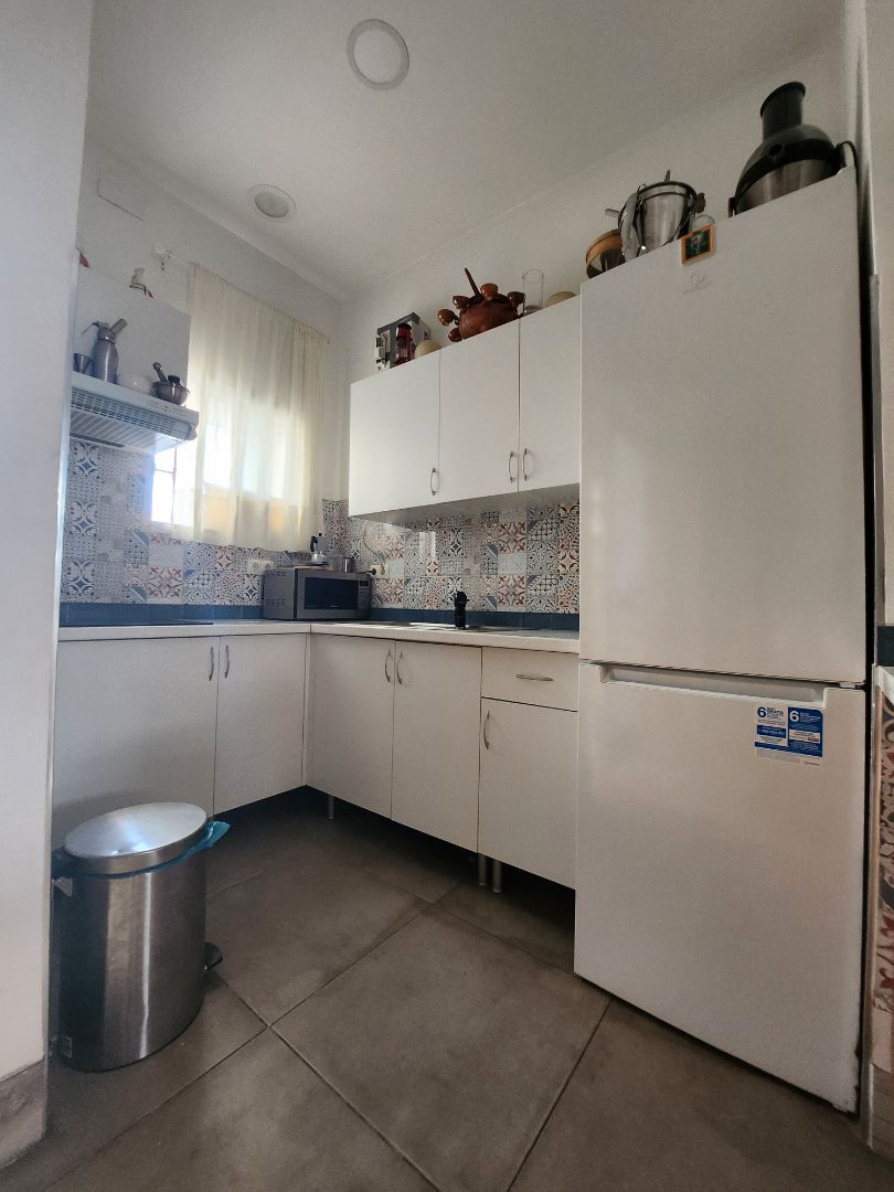 Cocina de Casa o chalet en venta en Alcalá de Guadaira con Aire acondicionado, Terraza y Trastero