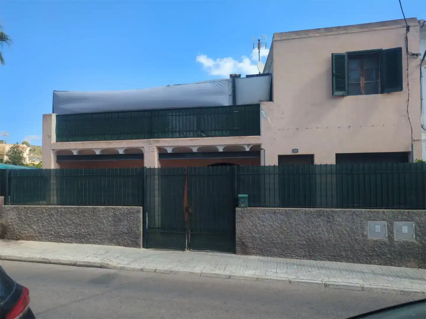 Vista exterior de Casa o xalet en venda en  Palma de Mallorca amb Aire condicionat i Balcó