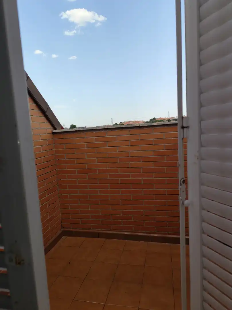 Balcony of Detached homes for sale in Móstoles  with Heating, Private garden and Parquet flooring