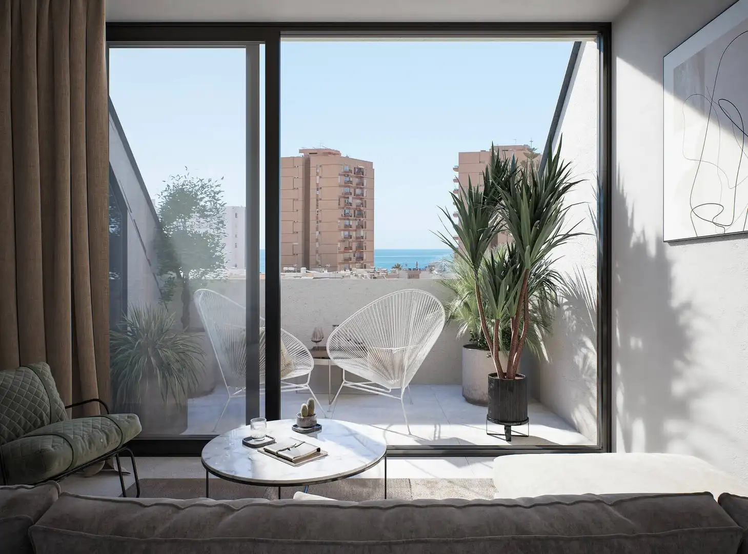 Apartament amb ascensor en venda a Puerto Deportivo, imagen 15