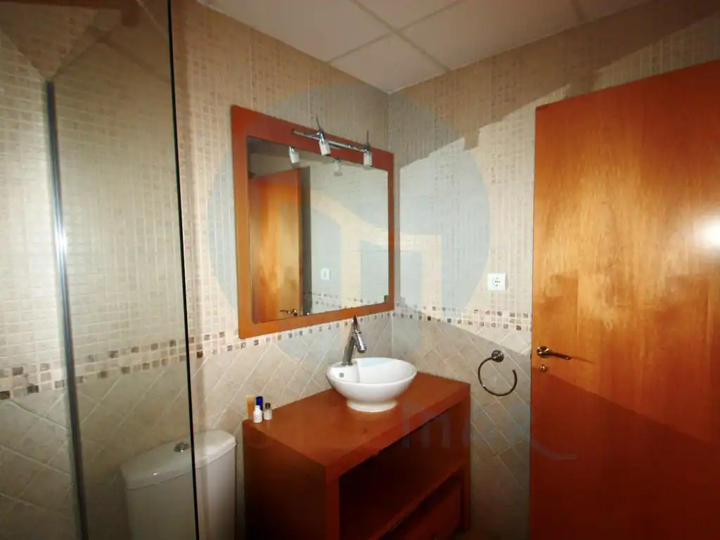 Baño de Apartamento en venta en L'Ampolla