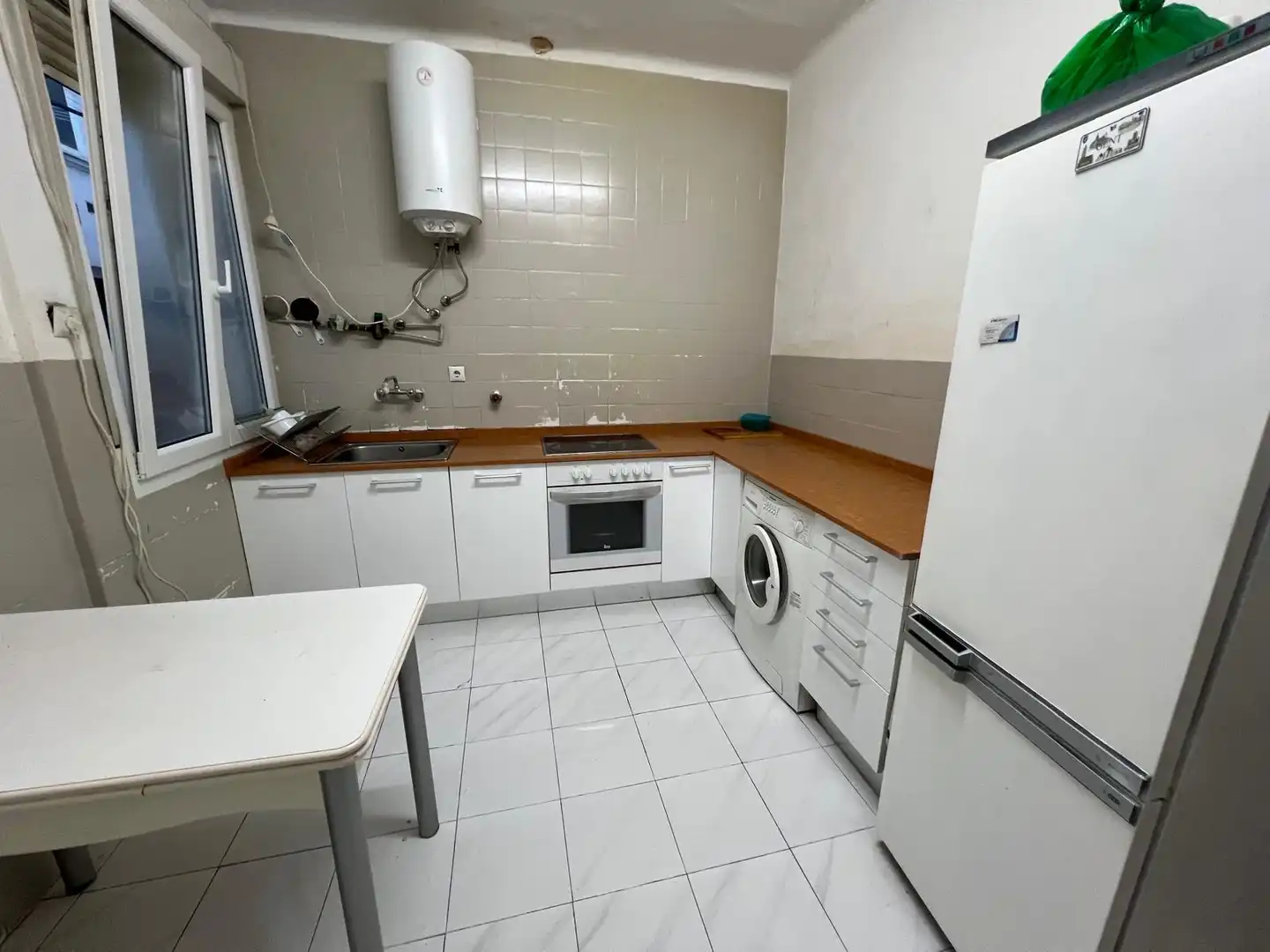 Cocina de Piso en venta en Bilbao  con Calefacción